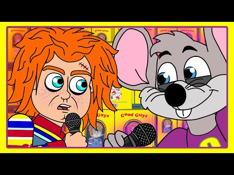Chucky vs Chuck E. Cheese | Animated Song & Rap Battle