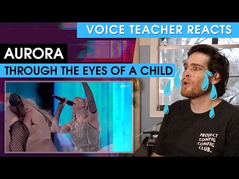Voice Teacher Reacts to AURORA - Through The Eyes Of a Child (Live at Nidarosdomen)