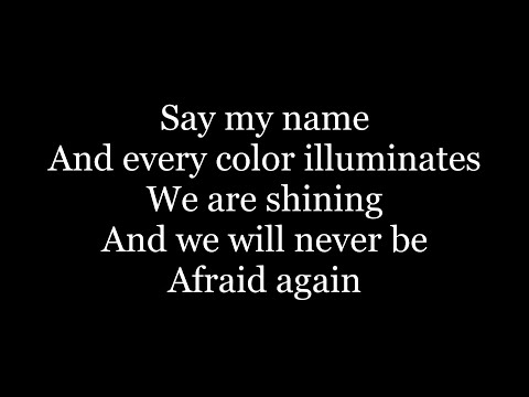 Avicii & David Guetta Vs Florence And The Machine - Sunshine Spectrum ( lyrics )