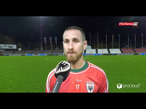 FC Aarau - SC Kriens 2:2 (03.11.2020, Stimmen zum Spiel)