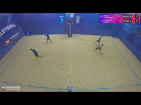 13:25 I. Datsiuk / Y. Yevdokymov - V. Tyshchenko / Y. Sulyma 09.03.2023 | Winners Beach Volleyball