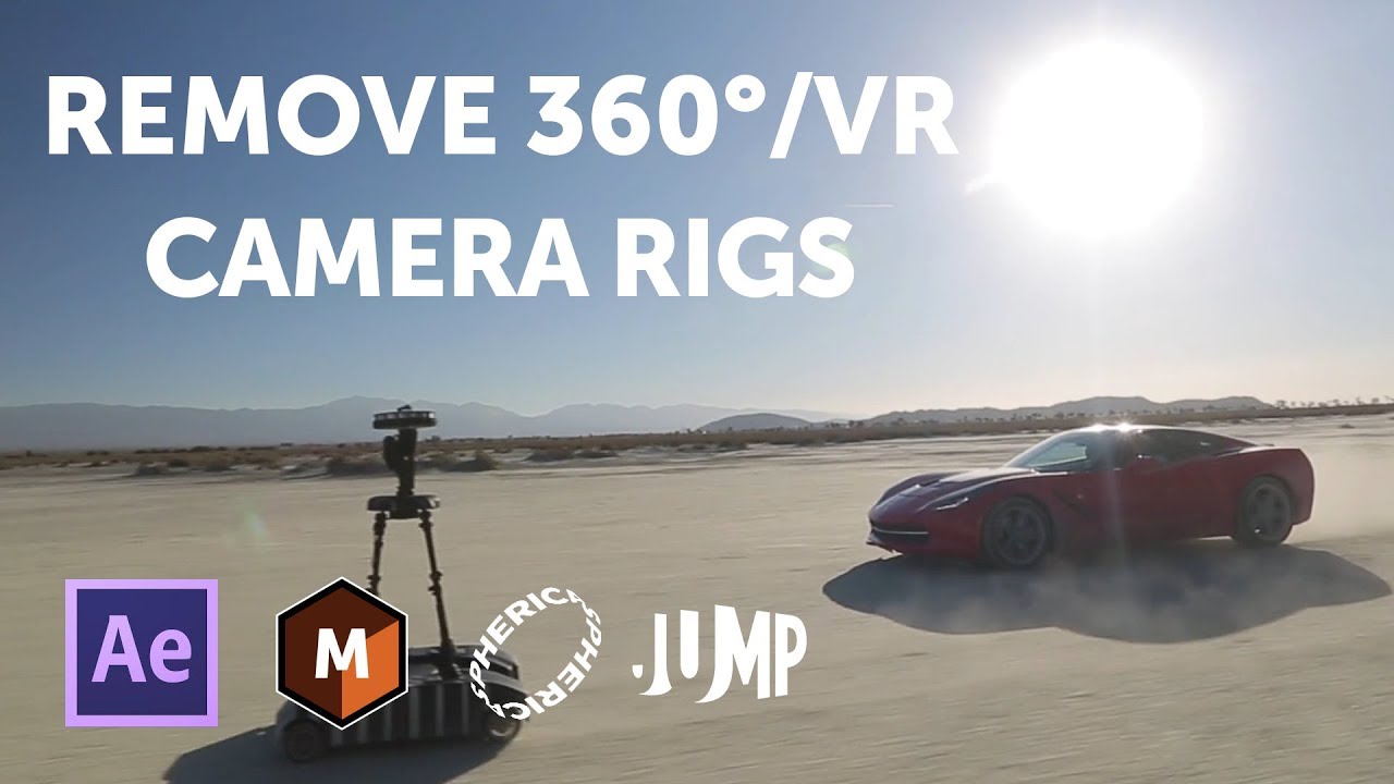Mocha VR 360 Video Tutorial: Lens Patching Stereo Google Jump