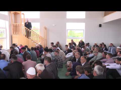 Hytbe nga Sabri ef. Bajgora me rastin e përurimit të Xhamisë në Drenoc