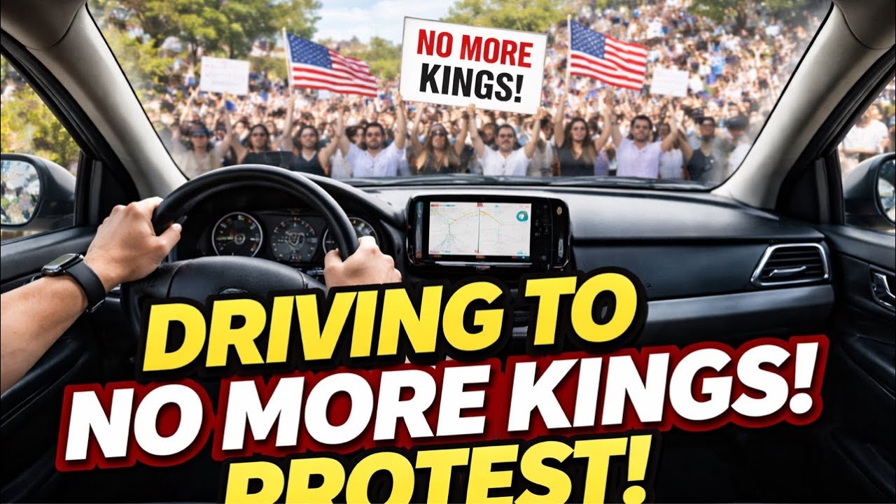 Driving To No More Kings LA.