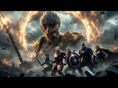 Monkey King in the Avengers universe. 