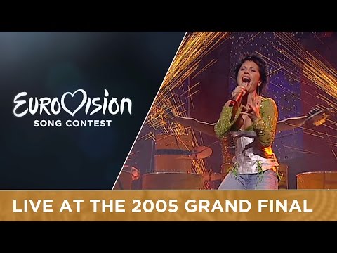 Luminita Anghel & Sistem - Let Me Try (Romania) Live - Eurovision 2005