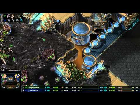 JJAKJI VS SENIN G2 -  GO4SC2 MONTHLY FINAL