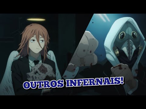 DEMÔNIO DO ANJO E DA VIOLÊNCIA MOSTRARAM SEUS PODERES I Chainsaw Man Dublado 🇧🇷