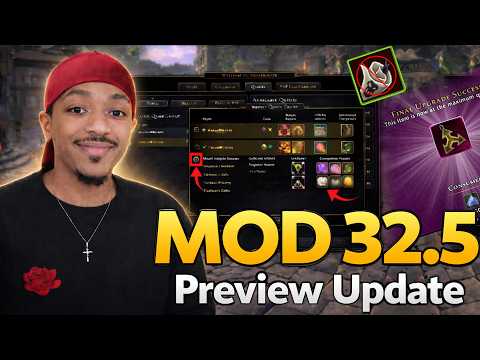 Neverwinter M32.5 Preview Update | Queue System Overhaul, Cleric Rework, Celestial Mounts & More!