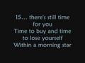 100 Years - Five For Fighting (lyrics) 