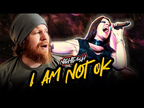I Am Not OK | Non-Metal Fan Music Reaction First Time Hearing Nightwish | “Ghost Love Score” (LIVE)