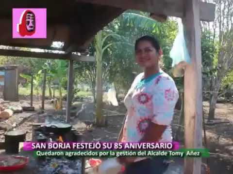 ANIVERSARIO DE SAN BORJA, MUNICIPIO DE MAGDALENA, BENI