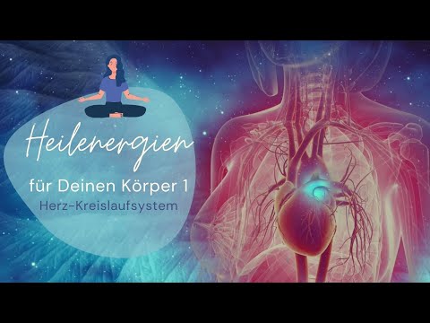 Heilenergien für Dein Herz-Kreislauf-System 🌟 Heilung emotionaler Verletzungen 💗 Channeling Chamuel