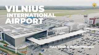 Vilnius International Airport: A Full Facility Tour 2025