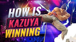 How Is Kazuya WINNING SO MUCH in Smash Ultimate??