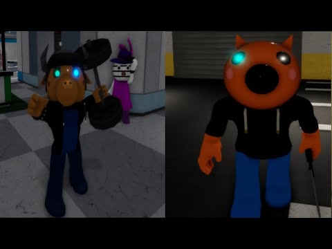 Redesign Billy vs Foxy Jumpscare - Roblox Piggy RP