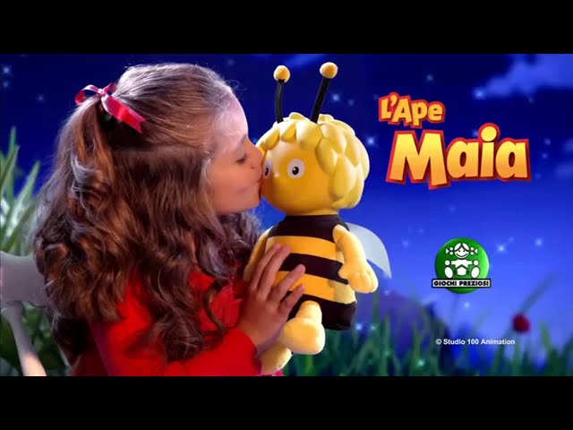Vídeo relacionado con Giochi Preziosi Italia Ape Maia 2 para MaiaFoglia+Paul