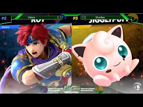 Vishire (Roy) vs Shunitsu (Jigglypuff) - Smash Ultimate @ LXG 15