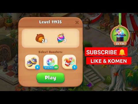 GARDENSCAPES LEVEL 11935 | MARI MAIN BERSAMA