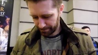 Matthew Morrison in Broadway