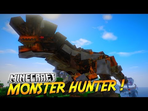 Monster Hunter Frontier Craft Mod for Minecraft 1.12.2/1.11.2 | Explore New Worlds