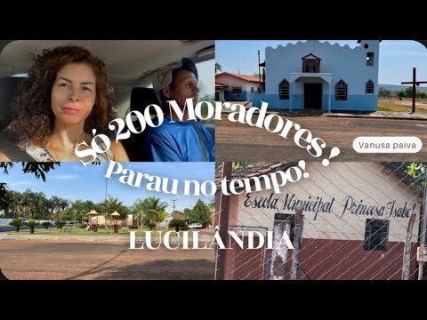  🇧🇷COMO É VIVER NUM DISTRITO ONDE TODO MUNDO SE CONHECE? Lucilândia — Montes Claros de Goiás 🌄
