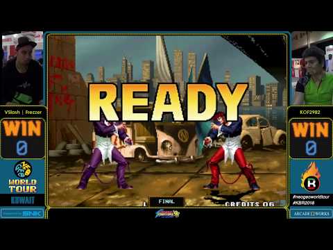Frezzer vs KOF2982 - KOF '98 Neo Geo World Tour Season 1 Kuwait Stop Grand Final