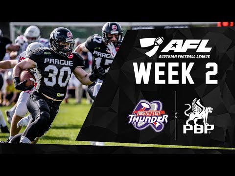 Highlights - Prague Black Panthers vs. Wienerwald Amstetten Thunder