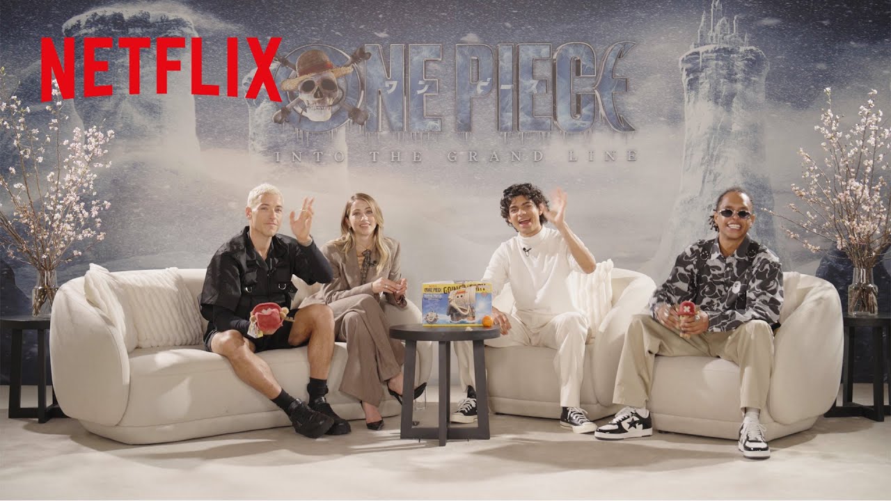 ONE PIECE Cast Reacts to Japan Special Merch | ONE PIECE: Season 2 | Netflix Anime