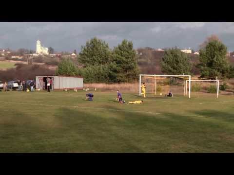 Olimpia Włodowice - Korona Rokitno Szlacheckie 5:3 - [3:0] Mateusz Fiuto