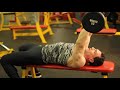 How to Get Bigger Triceps, Best Triceps Workout Video, Skull Crushers, Triceps Extensions with Vic