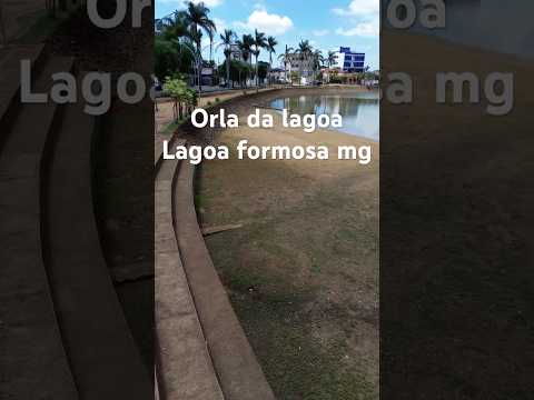 Orla da lagoa de lagoa formosa mg #drone #djimini3 @JDMNAESTRADA @Jdmanaturezaemacao