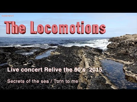 The Locomotions   Secrets of the sea / Turn to me