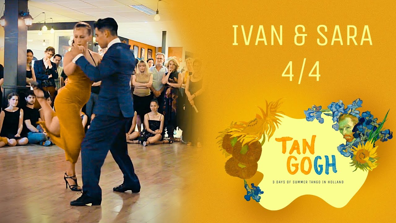 Video thumbnail for Ivan Terrazas and Sara Grdan at Tangogh 2023 - 4/4 - E.G.B.