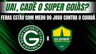 Pelo momento do Cuiabá, Goiás tem obrigação da vitória?