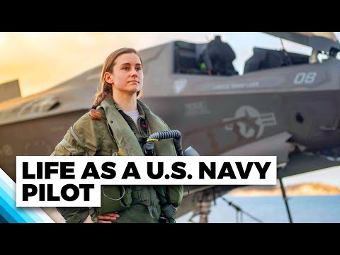 A DAY in the LIFE of a U.S. Navy Fighter Pilot!