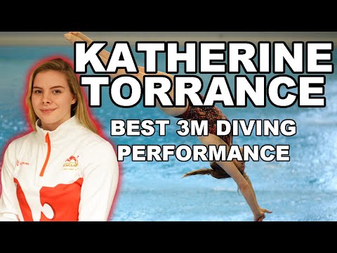 Spectacular Women's Diving Highlight: Katherine Torrance Shines in the Aquatic Realm