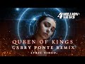 Alessandra Queen Of Kings Gabry Ponte Remix Official Lyric Video