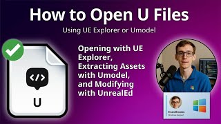 How to Open U Files (Unreal Engine Script Package)