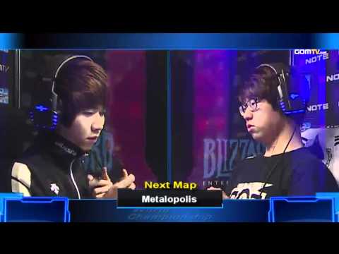 LG World Championship Ro4 match2 - MarineKingPrime.WE vs oGsMC