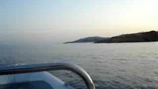 preview picture of video 'POWERBOAT TRIP IN GREECE'