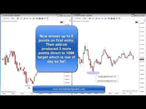 031014 -- Futures Trading - Live Call Room - ES - CL