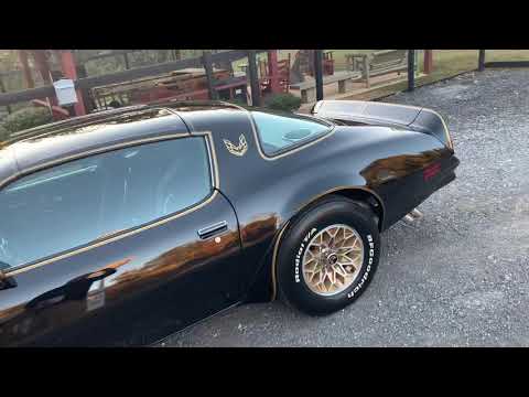 1977 Pontiac Y82 SE Trans AM