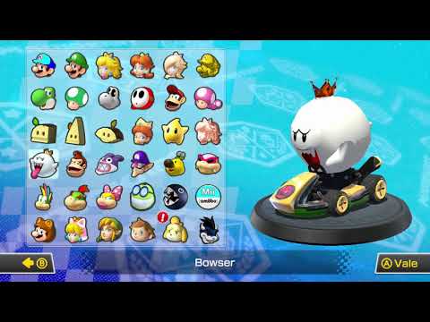 MK8 Mods: Todos los mods que tengo en Mario Kart 8.