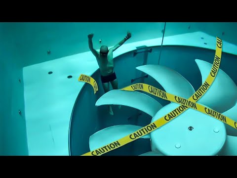 Top 10 Terrifying Swimming Pools - what were they thinking