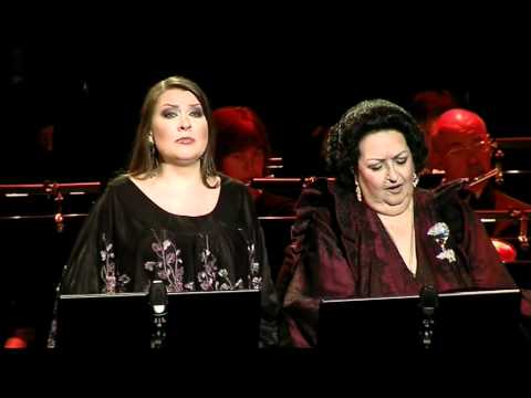 Nomeda Kazlaus and Montserrat Caballe - Jacques Offenbach "Barcarolle"