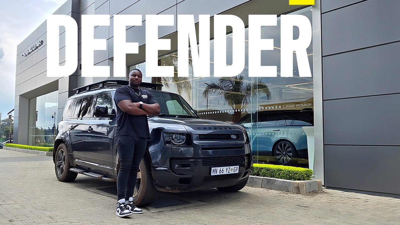 2026 Defender 110 D350 | Brutal Power Meets Intelligence