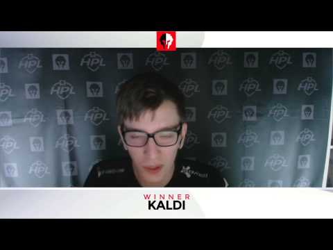 Kaldi Post Match Interview VS Ek0p - HPL