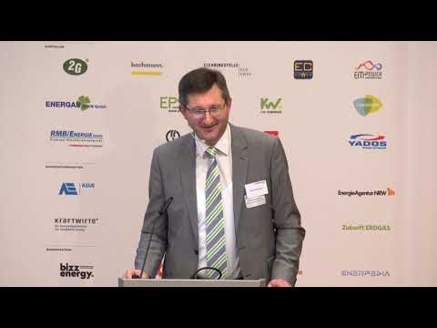 Dekarbonisierung der KWK mit Gasmotorentechnologie [B.KWK Kongress 2019]