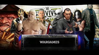 The Dream Team vs Camp Blood - War Games